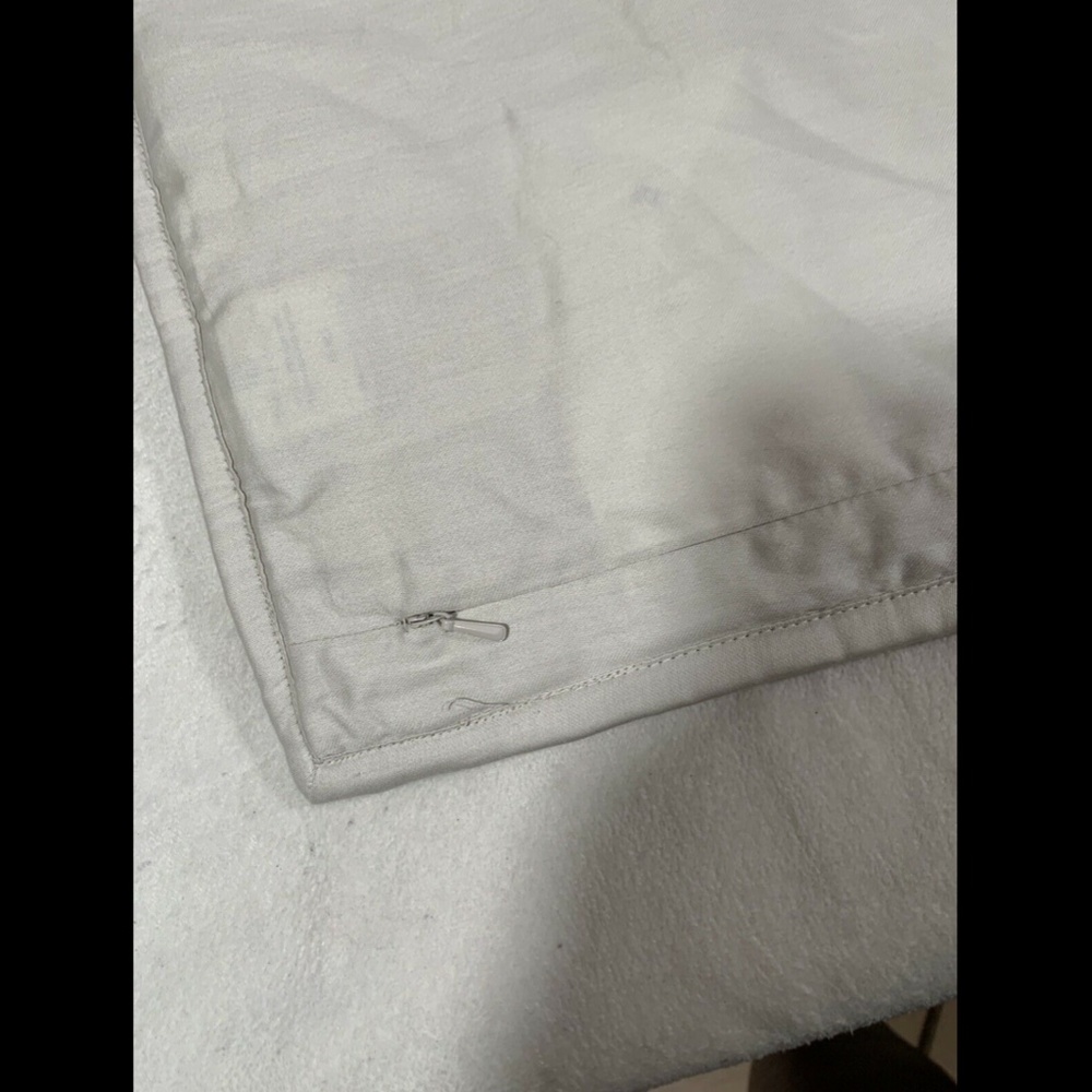 NEW Hotel Collection Opalescent Quilted (1) Euro‎ European Sham - Picture 11 of 12